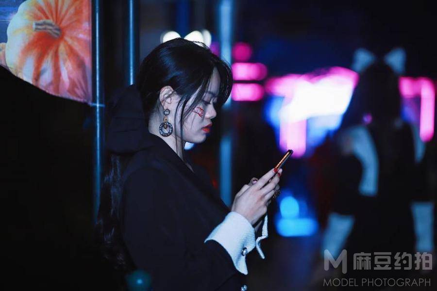 暗黑模特