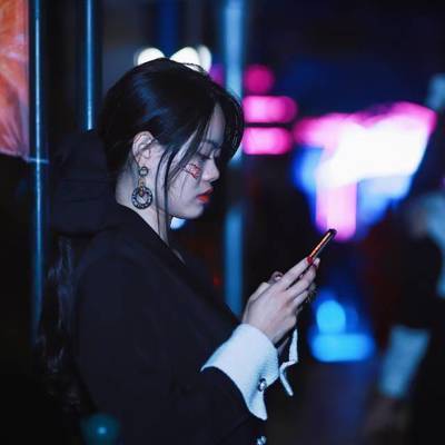 暗黑模特