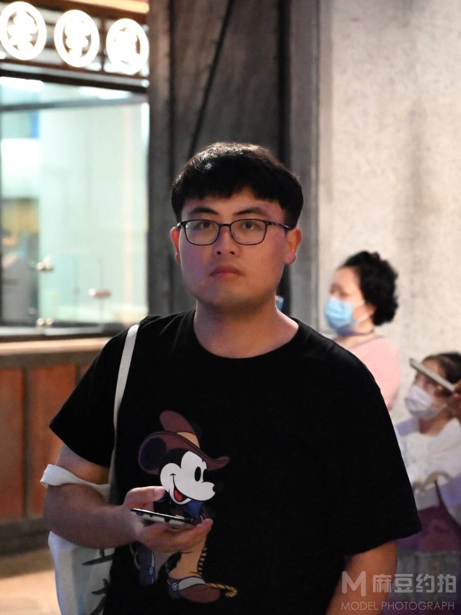 纪实模特