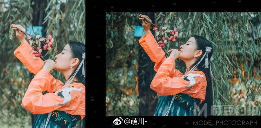 情绪模特