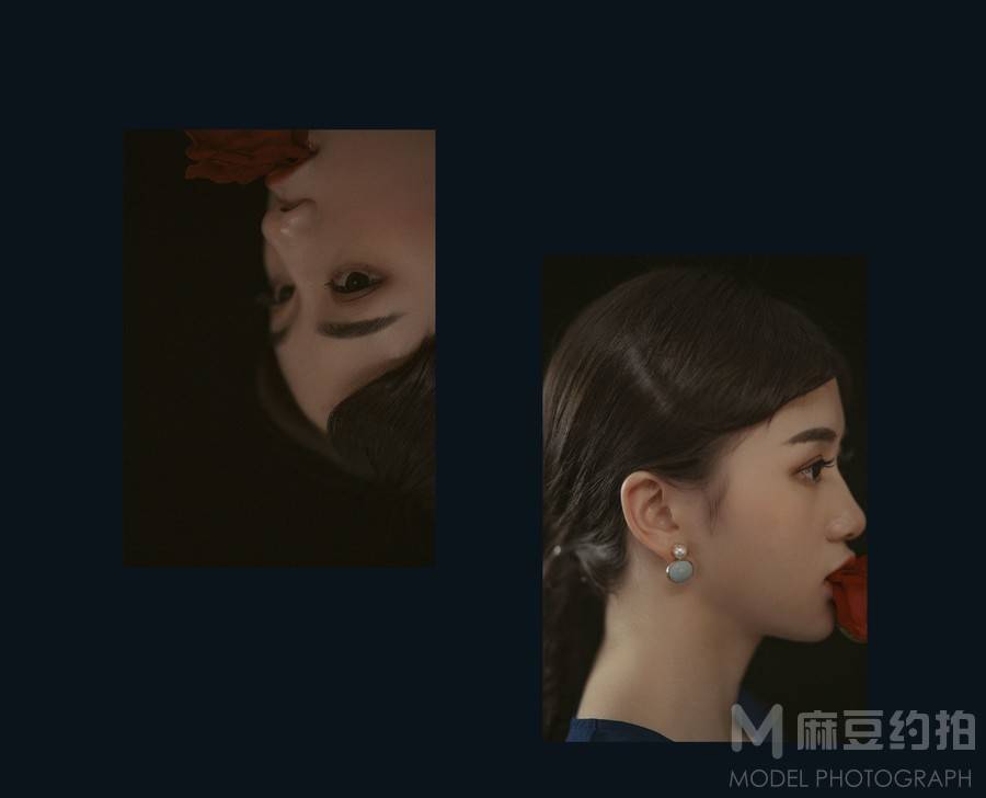 情绪模特