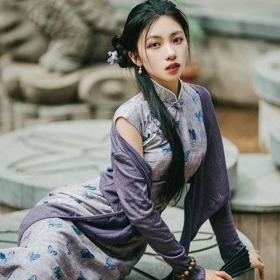 民国模特