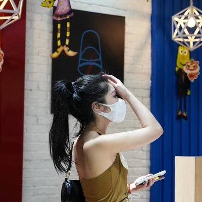 韩系模特