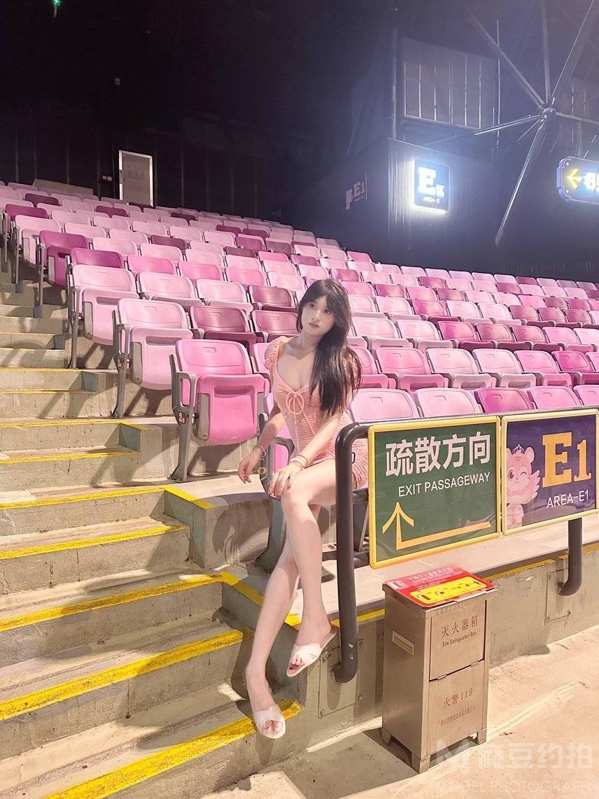 复古模特