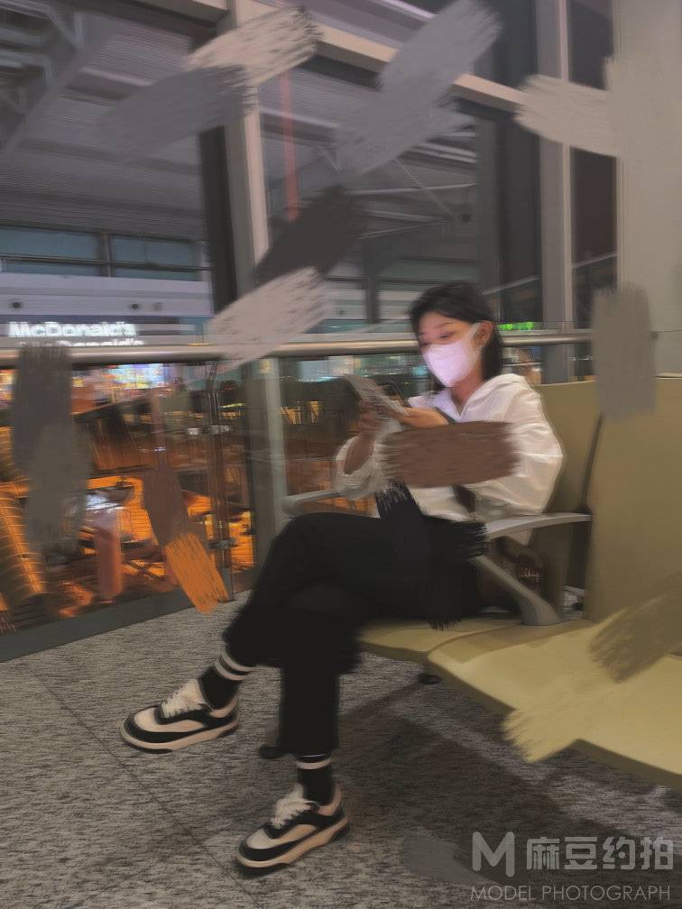 复古模特