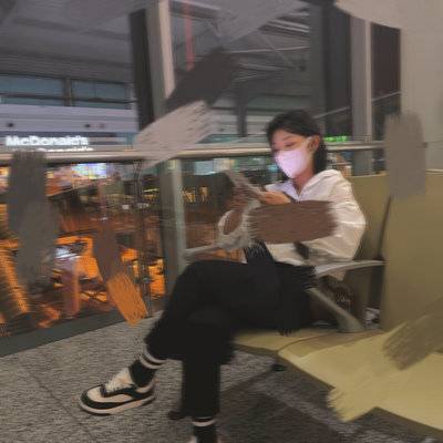 复古模特