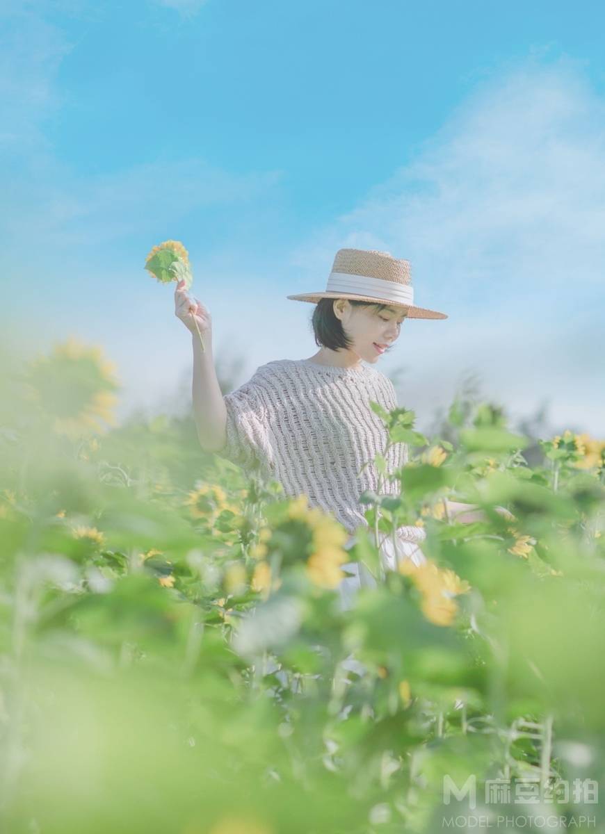 森系模特