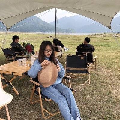 复古模特