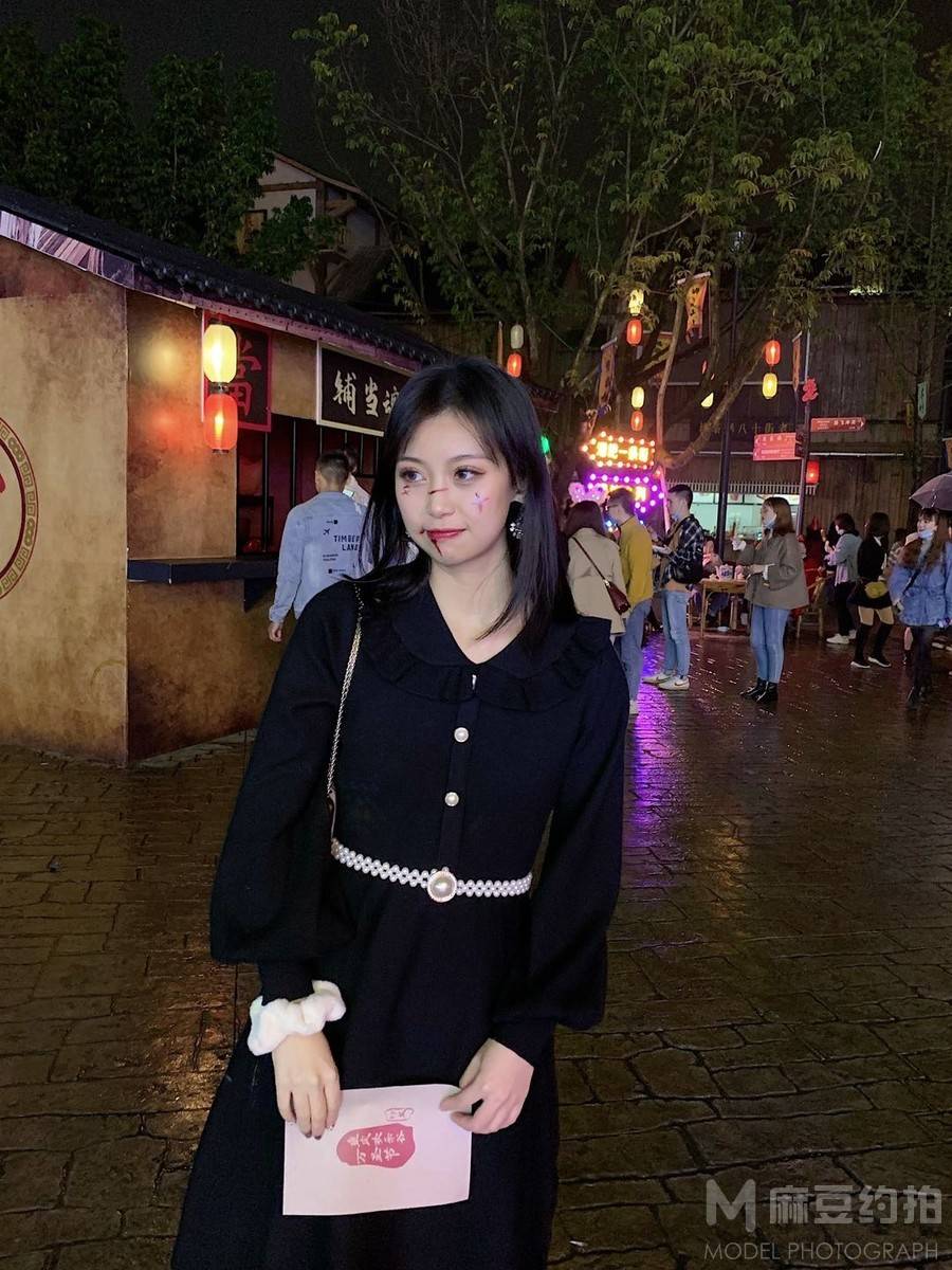 暗黑模特