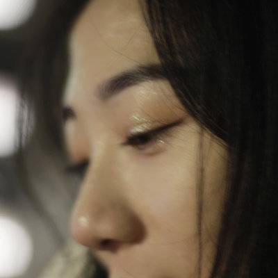 黑白模特