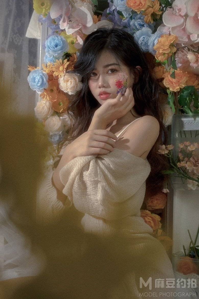 胶片模特