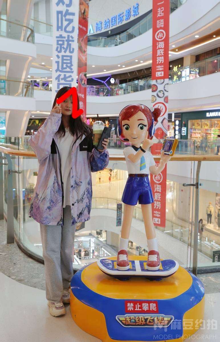 韩系模特