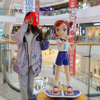 韩系模特