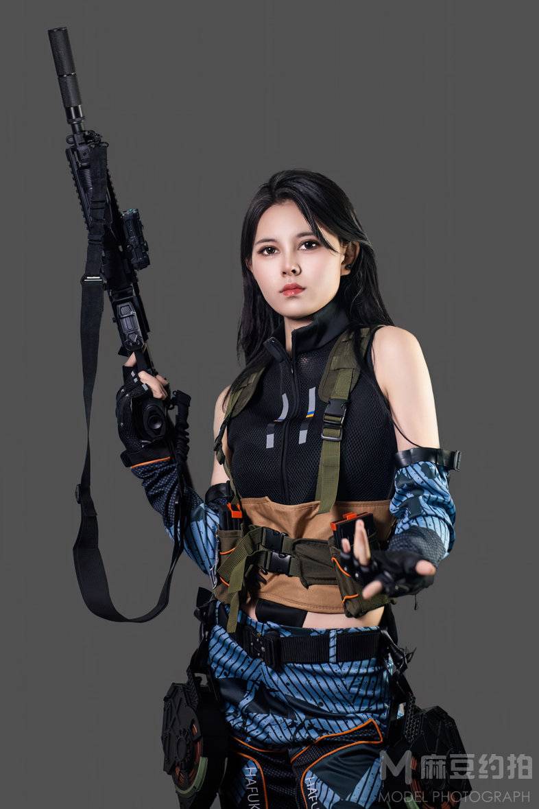 cosplay模特