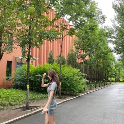 韩系模特