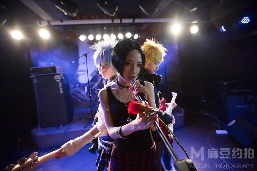 cosplay模特