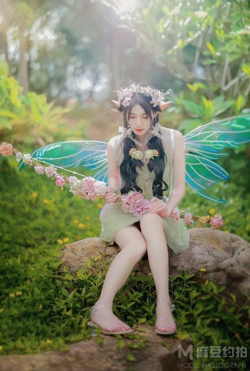 cosplay模特