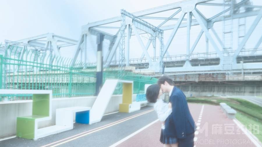 情侣模特