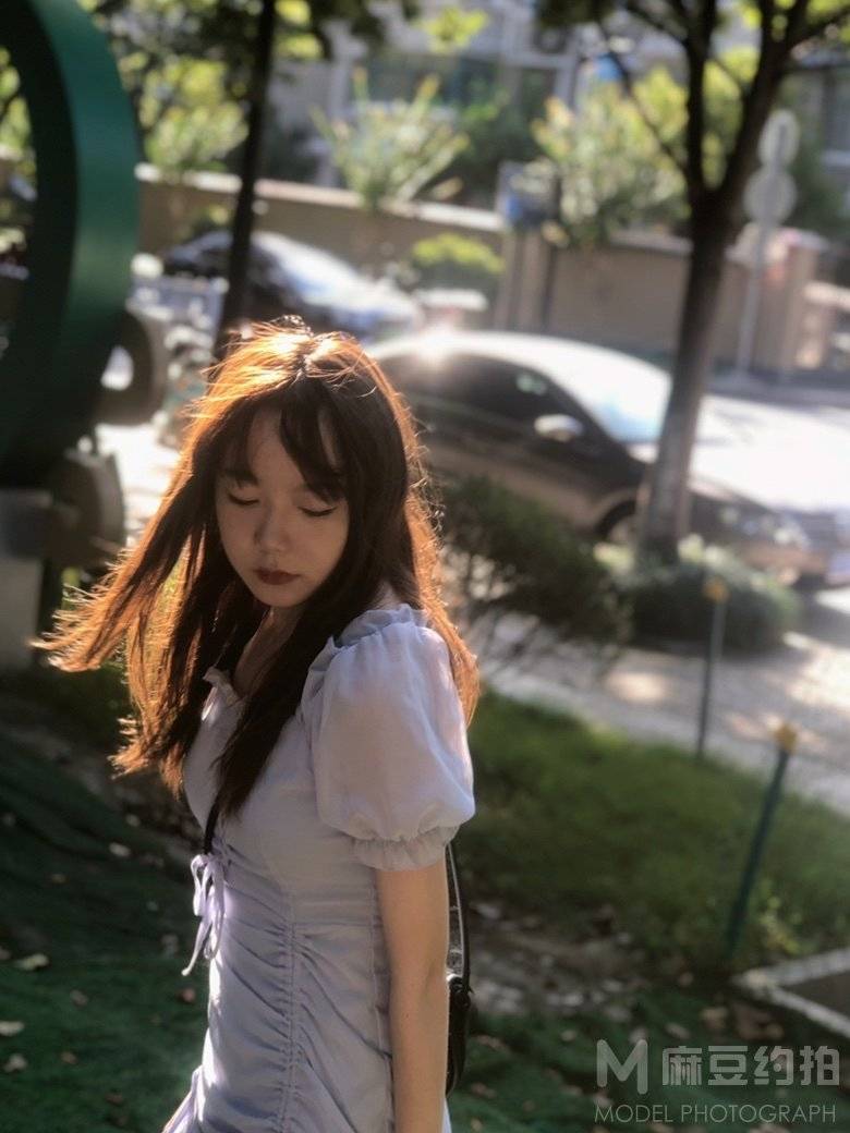 旗袍模特