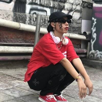 时尚模特