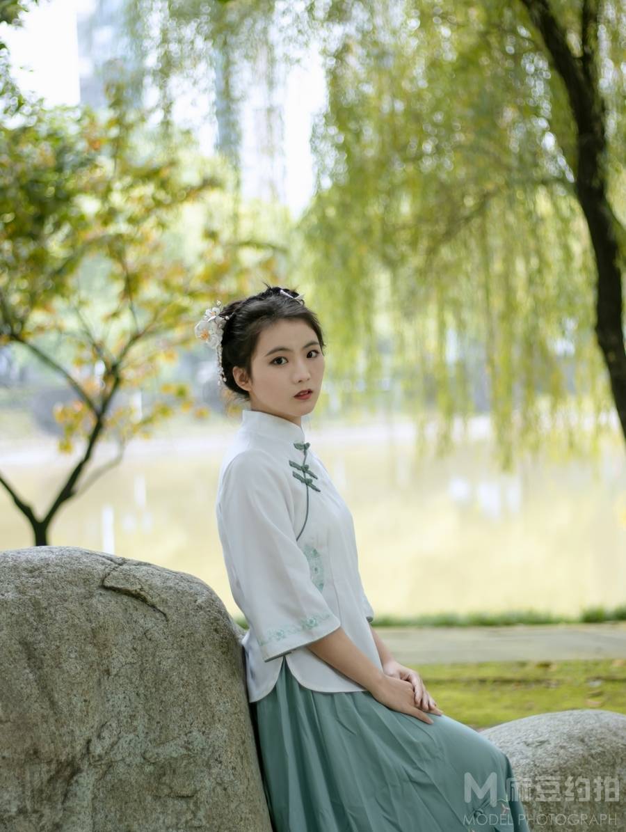 古风模特