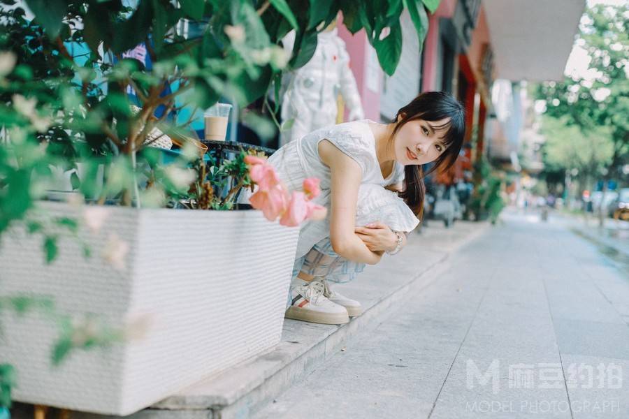 胶片模特