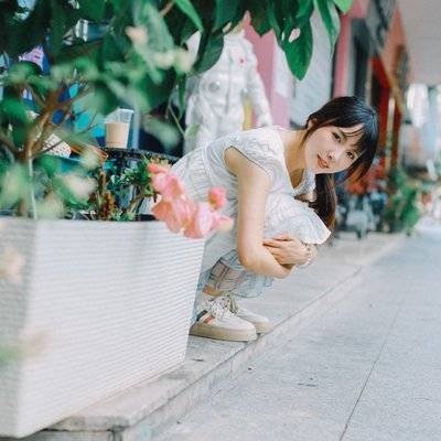 胶片模特