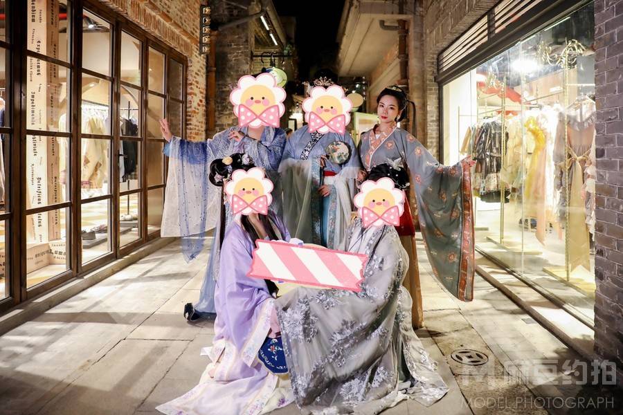 汉服模特