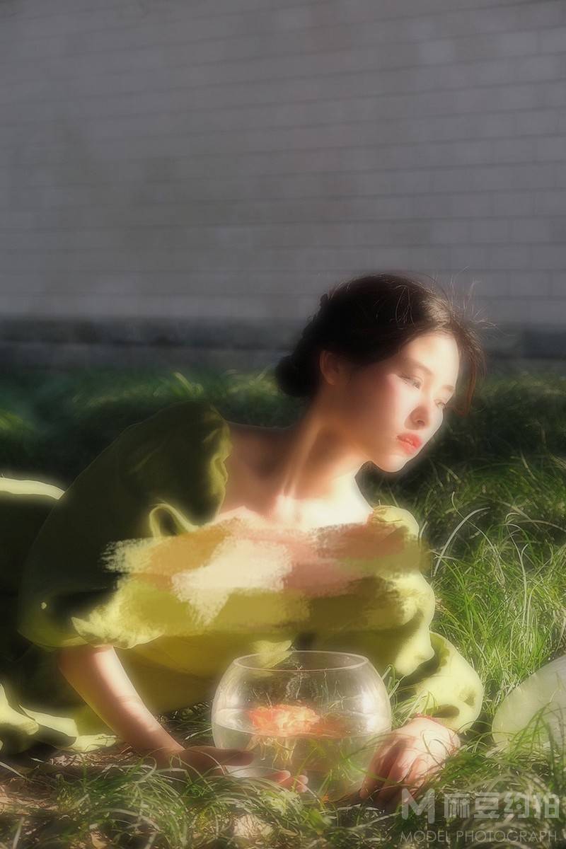 少女模特