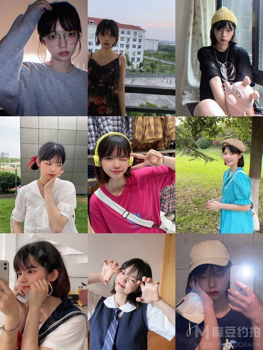 少女模特