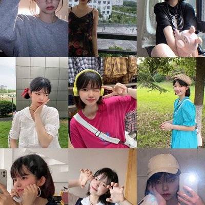 少女模特