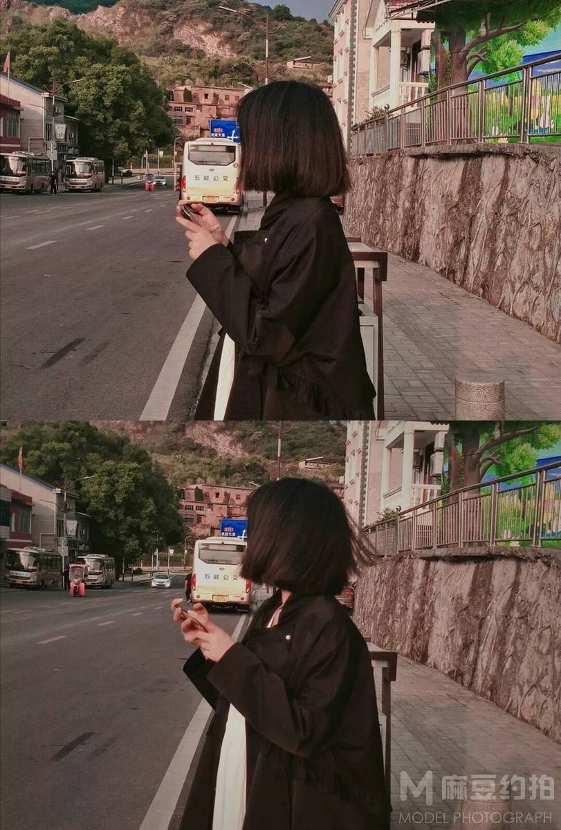 森系模特