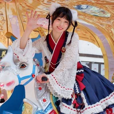 森系模特