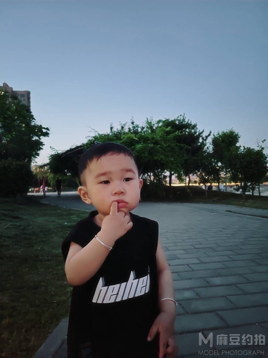 儿童摄影模特