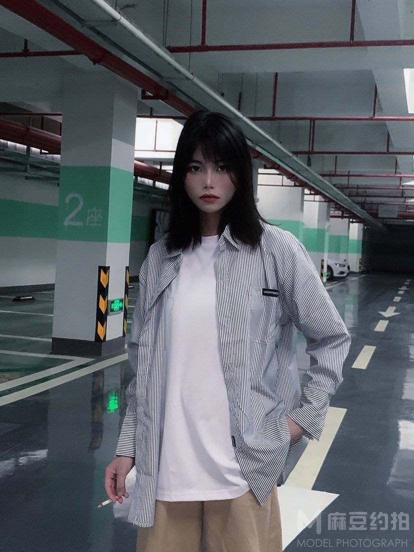 时尚模特