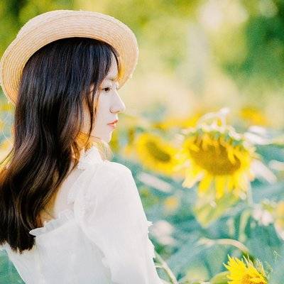 森系模特