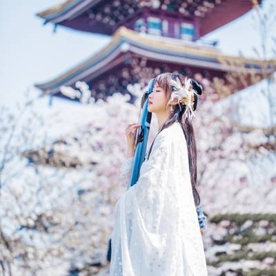 森系模特