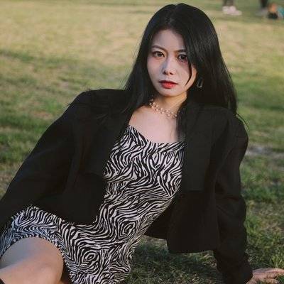商务模特