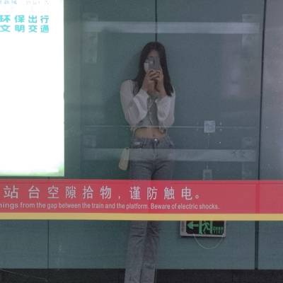 韩系模特