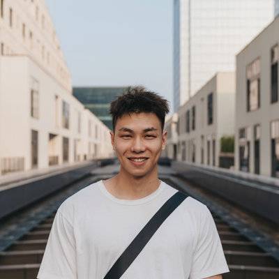 商务模特