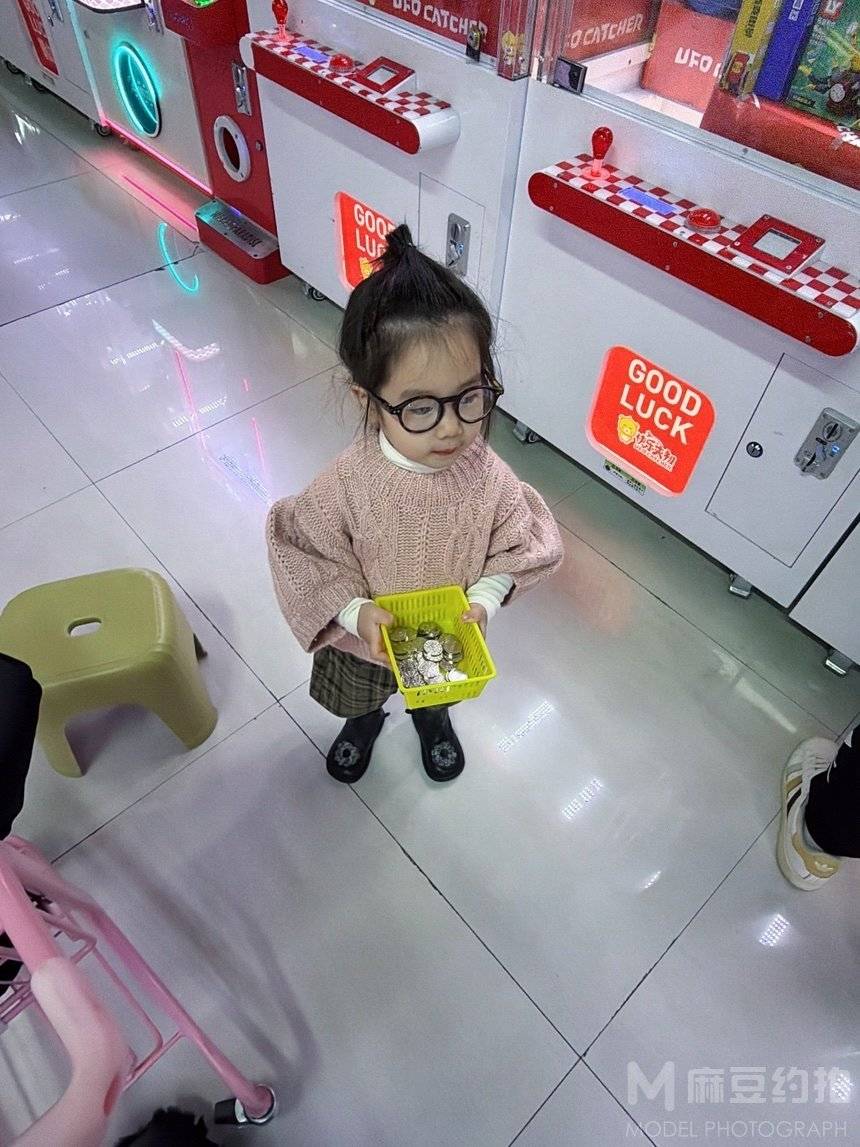 儿童摄影模特