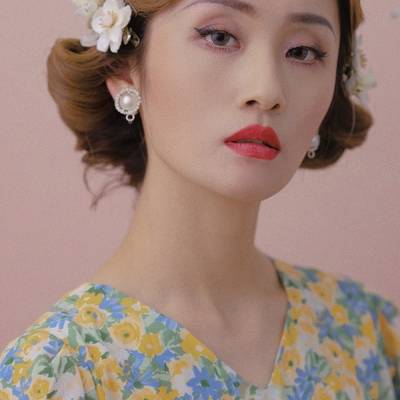 妆容模特