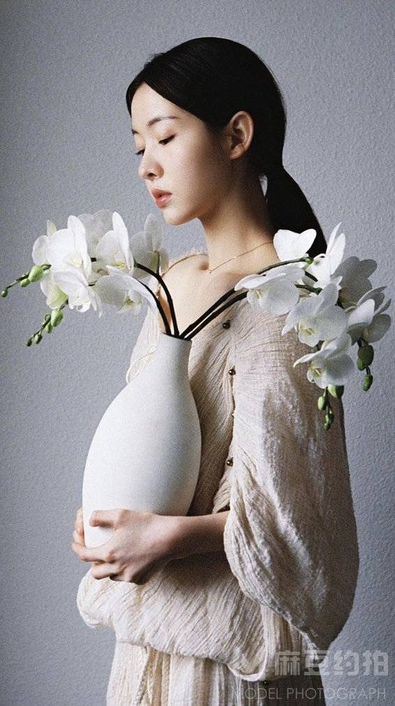 纪实模特