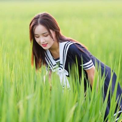 少女模特