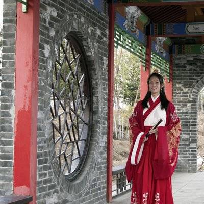 古风模特