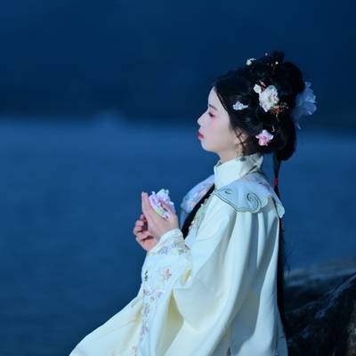 商务模特