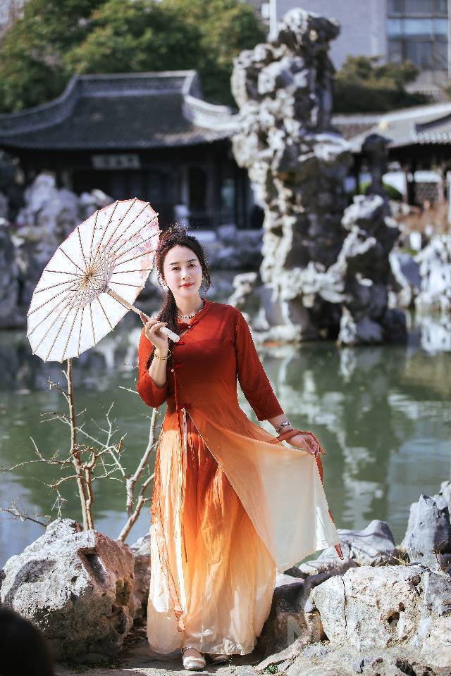 商务模特