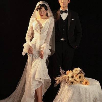 婚礼模特