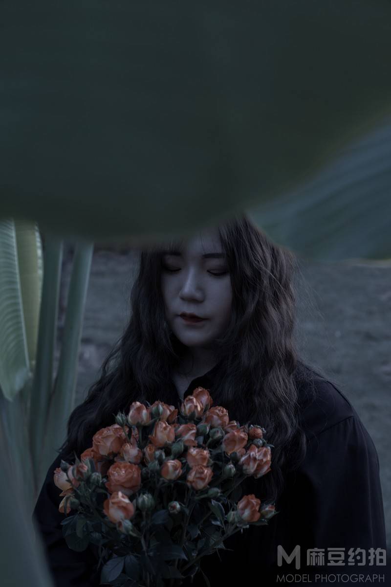 暗黑模特