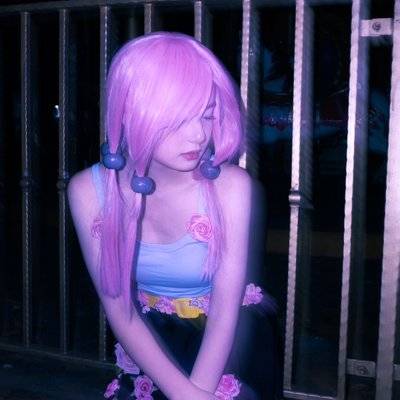 cosplay模特